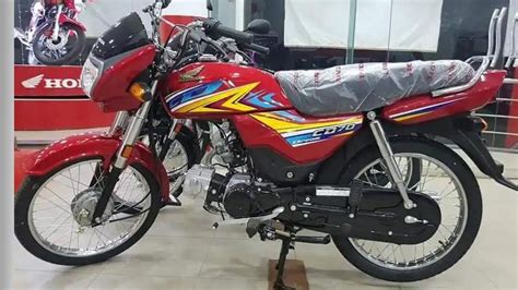 Honda Cd 70 Dream 2023 Model Price And Features In Pakistan