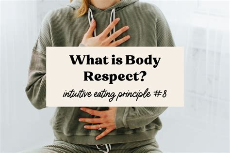 What Is Body Respect