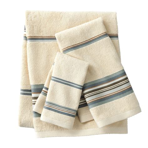 Shop 45 top striped bath towels and earn cash back all in one place. Madison Striped Bath Towels (With images) | Striped bath ...
