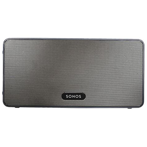 Sonos Play3 Wireless Music System Black At Gear4music