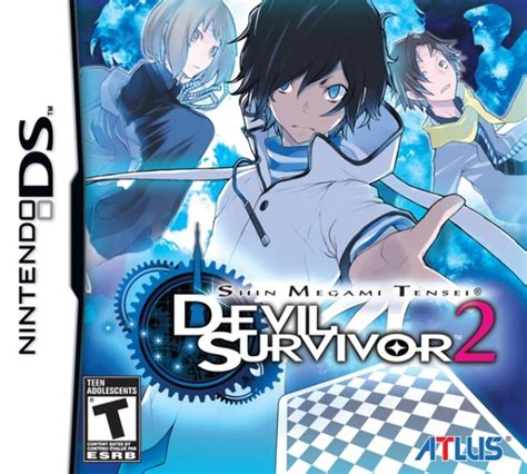 Shin Megami Tensei Devil Survivor 2 Import Usa Ds Jeu Occasion