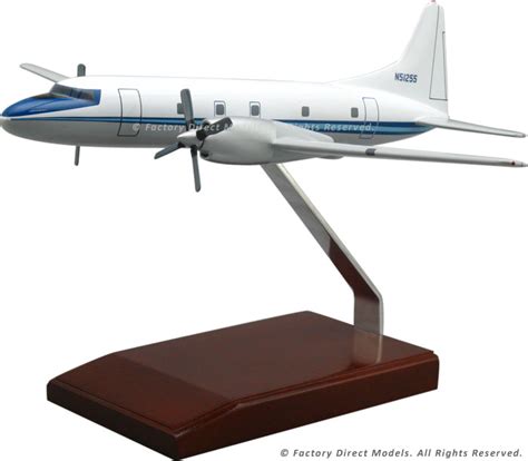 Convair 580 Scale Model Aircraft Factory Direct Models