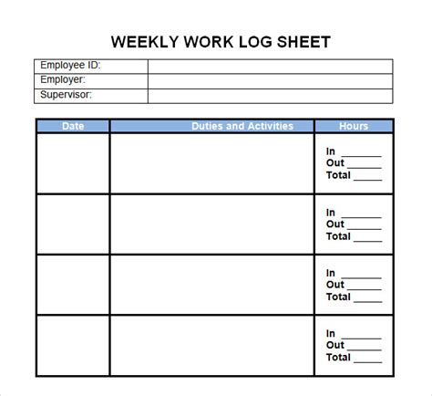 Free work schedule templates for word and excel smartsheet. Weekly Work Quotes. QuotesGram