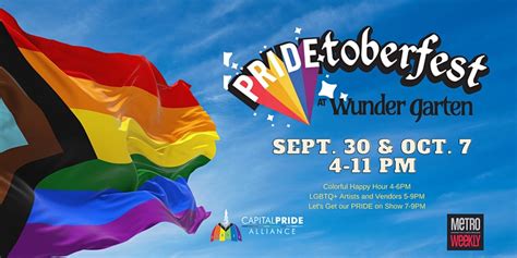 pridetoberfest at wunder garten capital pride alliance