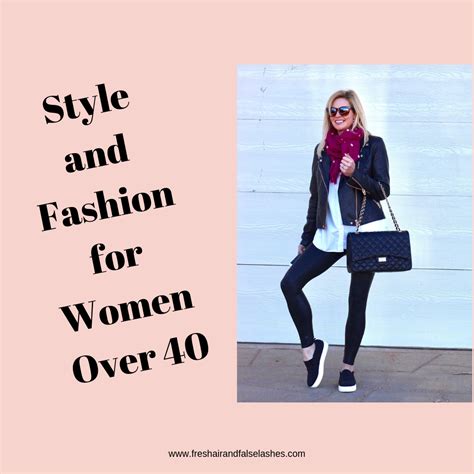 Style Over 40 Fashion Over 40 Outfit Ideas Over 40 Outfit Inspiration Over 40 Womenover40