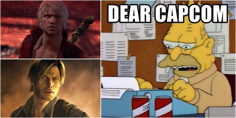 10 Hilarious Capcom Memes Only Resident Evil And Devil May Cry Fans