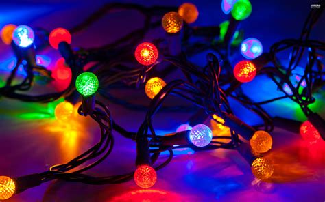 Christmas Lights For Decorations On Xmas Happy New Year 2015