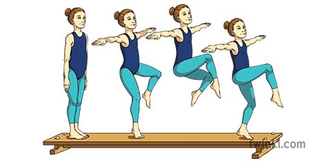 What Are Jumps In Gymnastics Types Of Jumps Twinkl