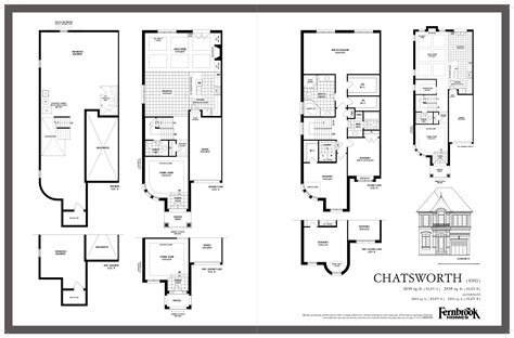 Seven Oaks Chatsworth A Floor Plans And Pricing