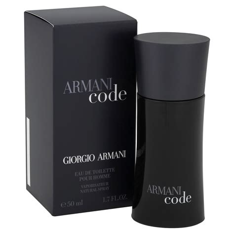 Giorgio Armani Code Pour Homme Eau De Toilette 50ml Wilko