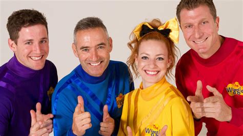 The Wiggles Blue Wiggle Anthony Field Shakes Off Injury Boston