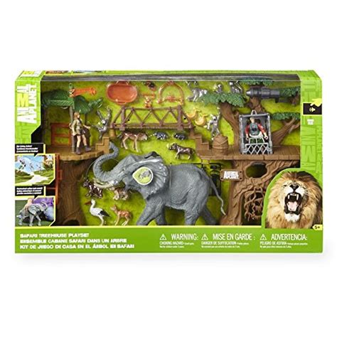 Animal Planet Safari Treehouse Playset Pricepulse