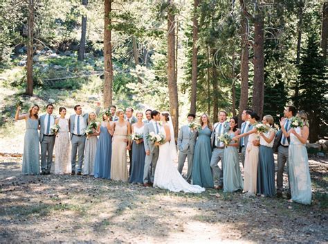 Intimate Summer Lake Tahoe Wedding California Real Weddings