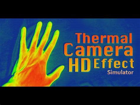 So the infrared camera take the light that you can't see and displays a false color image where different colors in this mode, the app uses both the ir camera and the iphone's built in camera. Thermal Camera HD Effect Simulator - Android app - YouTube