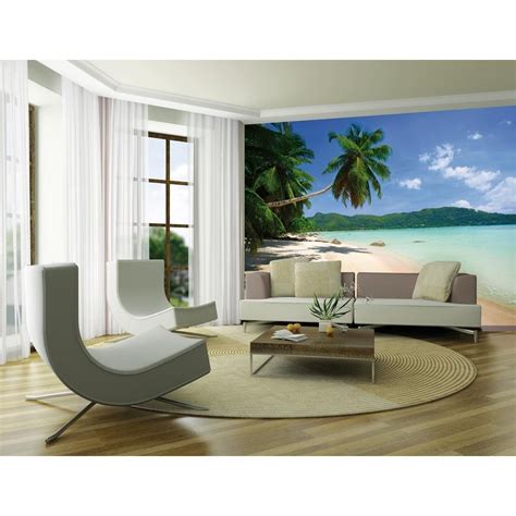 1 Wall Dream Beach Tropical Palm Tree Mural 315 X 232m Dream 007