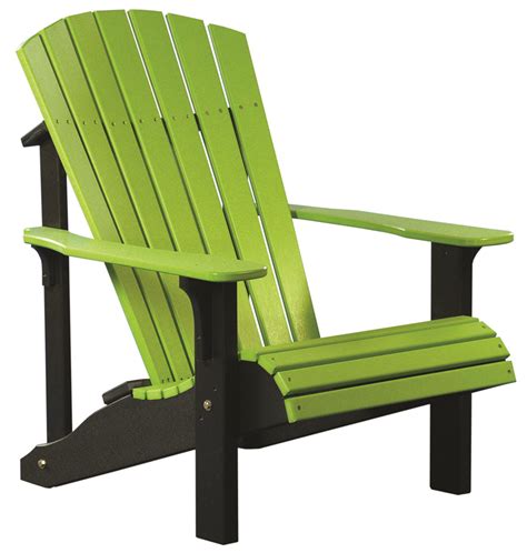 The island and leisure furniture collections are made from recycled plastic and are available in many beautiful, vibrant colors. Four Seasons Furnishings-Amish Made Furniture . LuxCraft ...