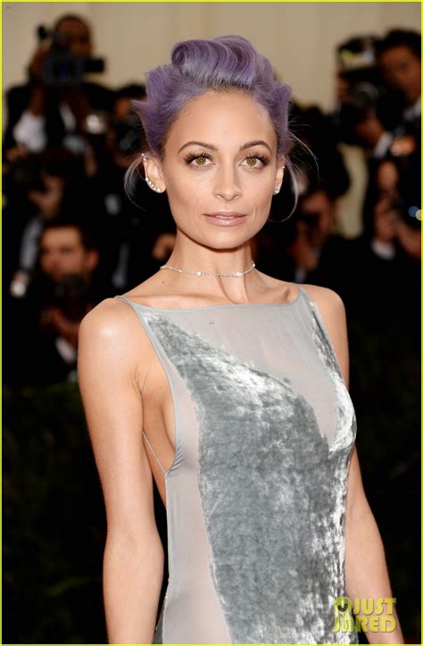 nicole richie flashes some side boob at met ball 2014 photo 3105958 nicole richie pictures