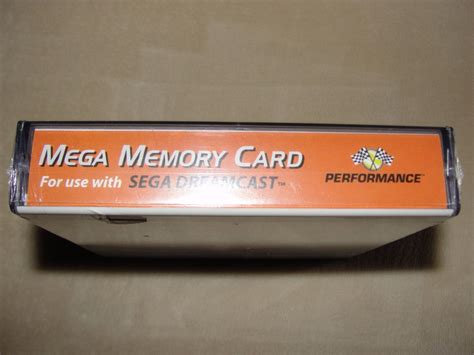 Sega Dreamcast Mega Memory Card Ebay