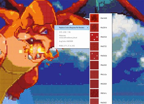 Standalone Pixelstacker Photo Realistic Pixel Art Generator Page