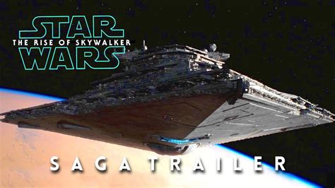Star Wars Skywalker Saga Tribute Trailer Youtube