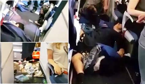 Plane Turbulence From Hell Leaves 27 Passengers Seriously Injured