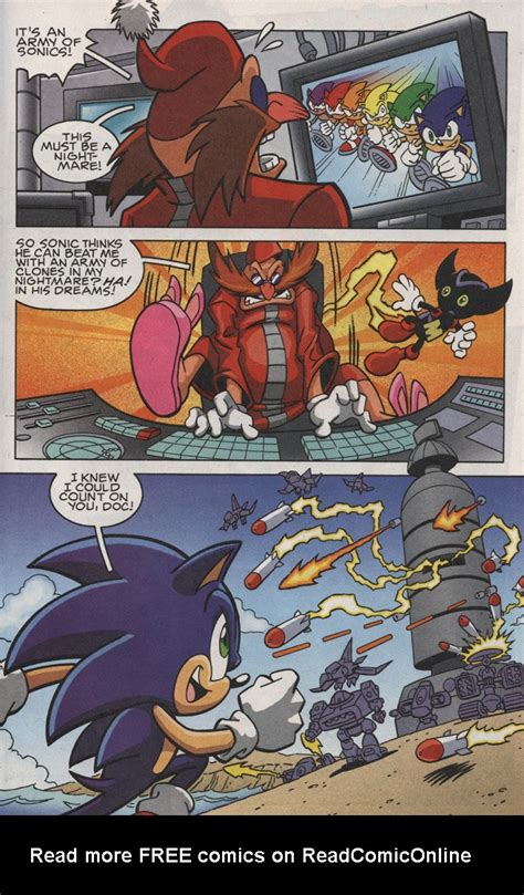 Read Online Sonic X Comic Issue 25