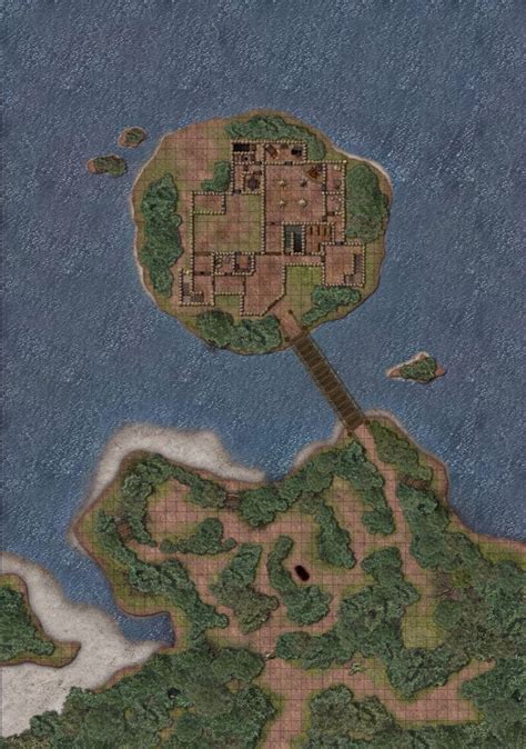 Thistletop Dungeon Level 2 Fantasy Map Map Layout Pathfinder Maps Hot