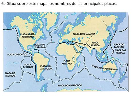 Mapamundi Con Placas Tectonicas Mapamundi Images
