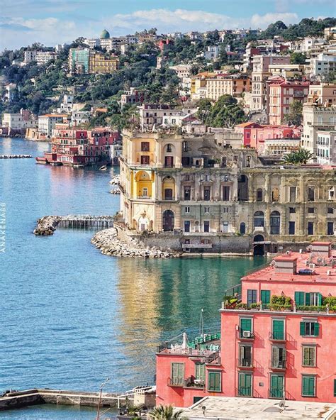 Posillipo Naples Italy Italy Vacation Vacation Trips Italy