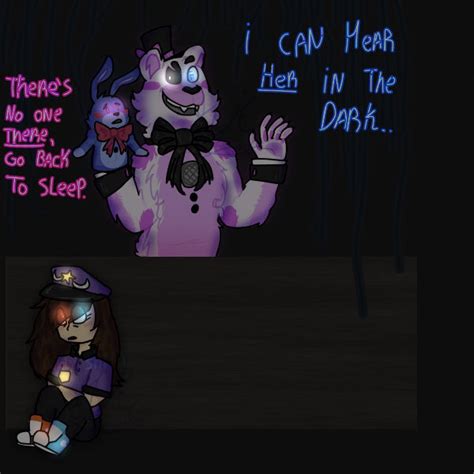 I Can Hear Her In The Dark Fnaf Sl By Norkimice On Deviantart