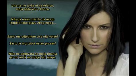 Laura Pausini Se Fue Serbian Lyrics Youtube