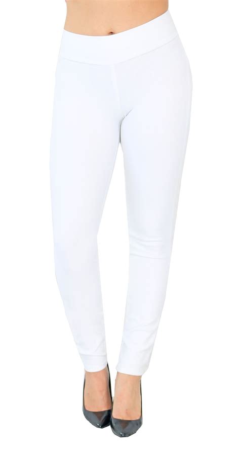 Trueslim™ White Leggings For Women Trueslim Jeans
