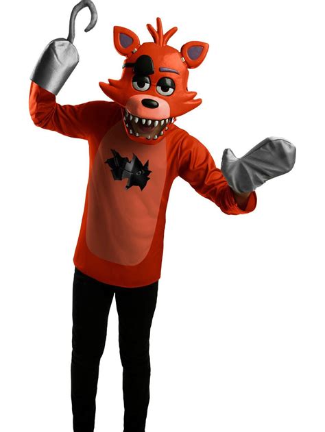 Five Nights At Freddys Foxy Child Costume