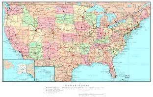 6 Best Images Of Detailed Us Map Printable Us Physical Map United