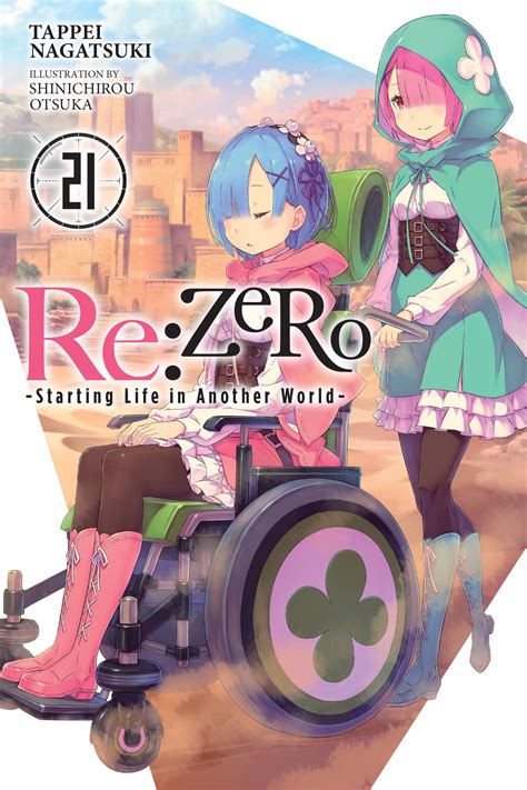 Koop Novel Leesboek RE Zero Starting Life In Another World Vol 21