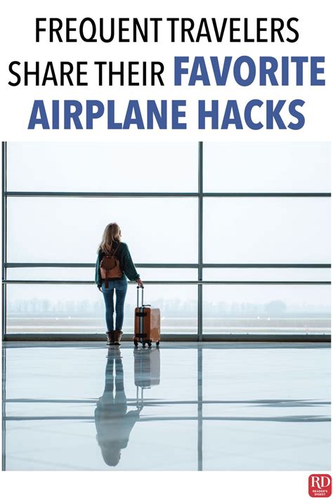 Frequent Travelers Share Their Favorite Airplane Hacks — These Smart