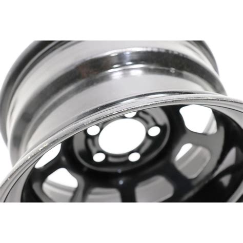Speedway's beadlock 15 inch steel wheels are imca approved at an affordable price. Bassett 958BF2 15X8 Excel D-Hole 5x4.5 2 In. Bcksp ...