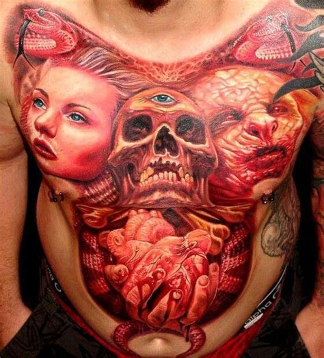 50 Skull Tattoo Designs for Men