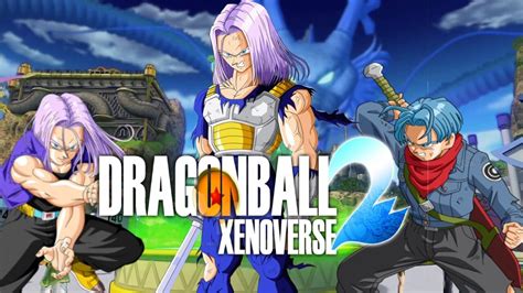 Dragon Ball Xenoverse 2 Future Trunks Dbs Gameplay Youtube C30