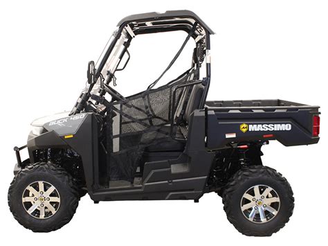 New 2022 Massimo Buck 450 Utility Vehicles In Mio MI Tactical Gray