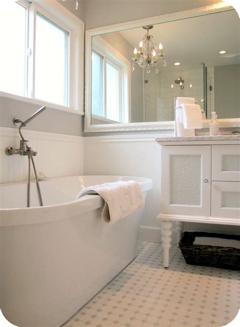 Although this tub touches the toilet and vanity, it doesn't look overly. 20 of the Most Amazing Small Bathroom Ideas