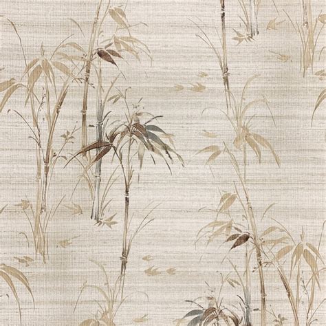 Vintage Wallpapers Online Shop Vintage Bamboe Patroon Behang