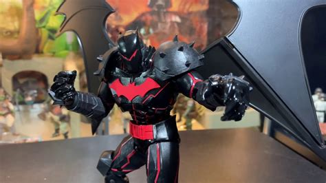 Hellbat Suit Batman Dc Multiverse Action Figure By Mcfarlane Toys