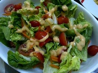 Resep salad buah sayur makaroni unik untuk sarapan. Dari Dapur Saya ©: Salad sayuran