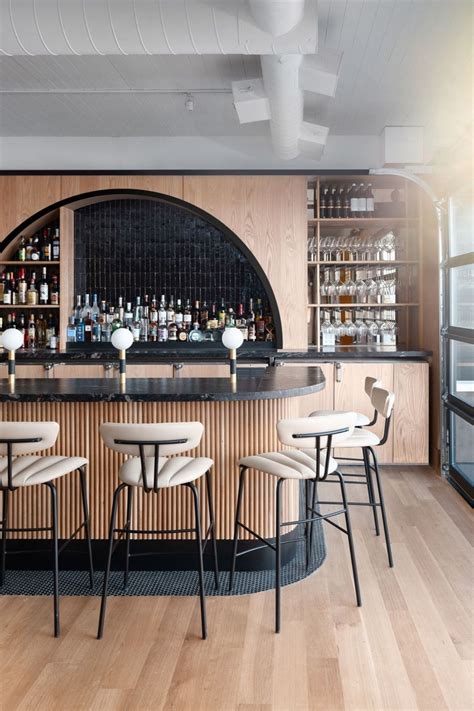 Contemporary Bar Interior Design Modern Decor Restaurant Interior