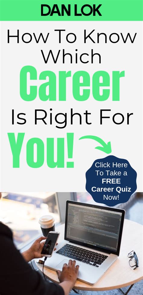 How To Choose A Career Quiz