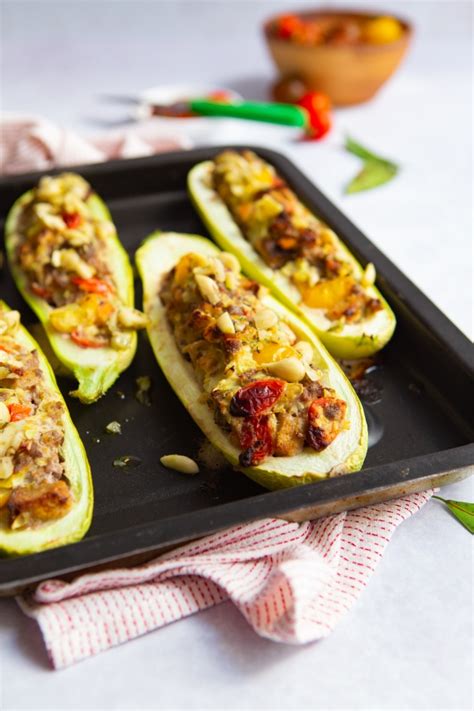 Courgette Farcie Temps De Cuisson