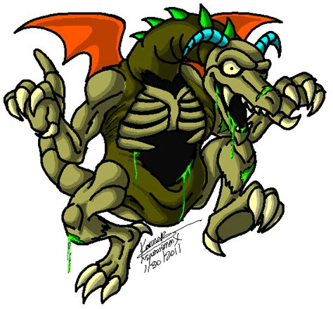 Zombie Dragon Wiki The King Of Cartoons Fandom