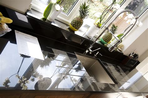 Tell us about your project and we'll send you a list of granite worktop. Absolute Black Worktop | Kitchen worktop, Black granite ...