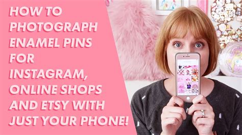 How To Photograph Enamel Pins For Instagram And Your Online Shop Or Etsy Youtube